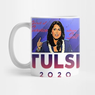 Tulsi - Service above Self Mug